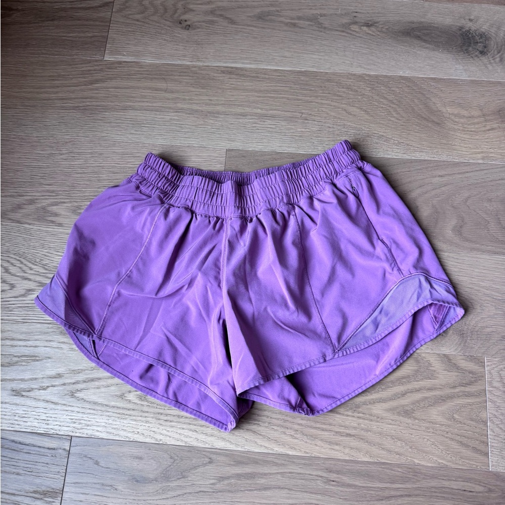 Lulu Lemon Purple Women's Athletic Shorts